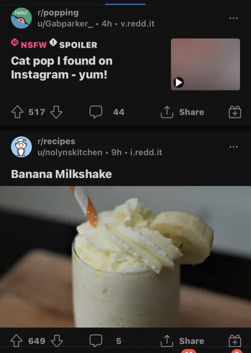 Why do these always line up…