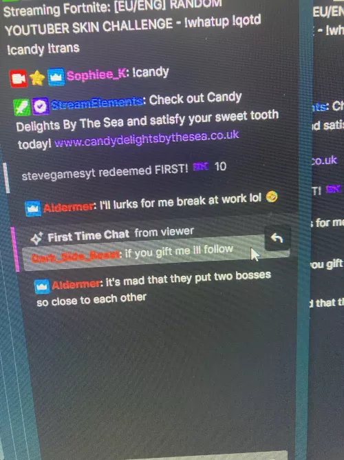 Why do you get comments like this? How do you respond?