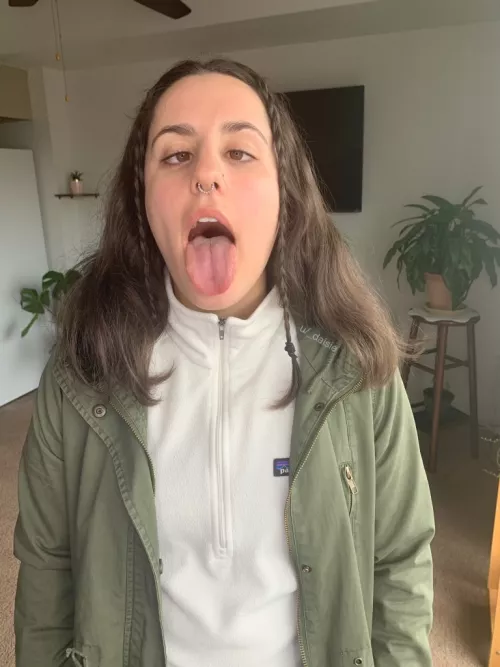 why don't you spit in it first😇