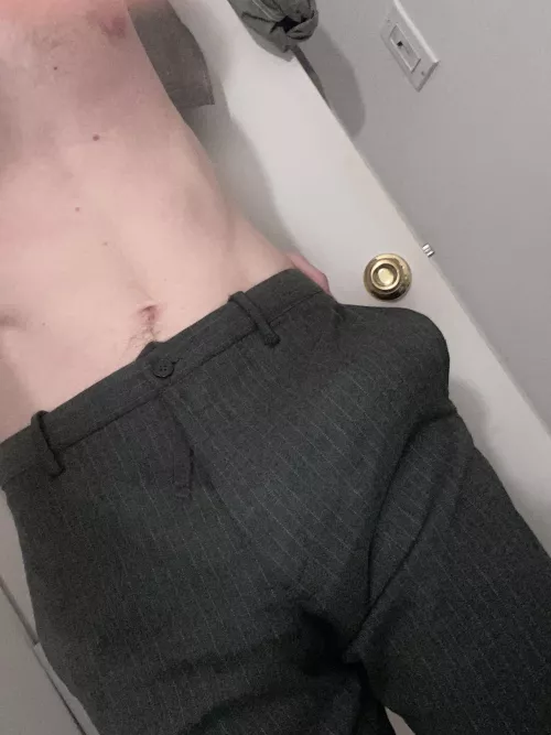 Why I don’t wear slim pants