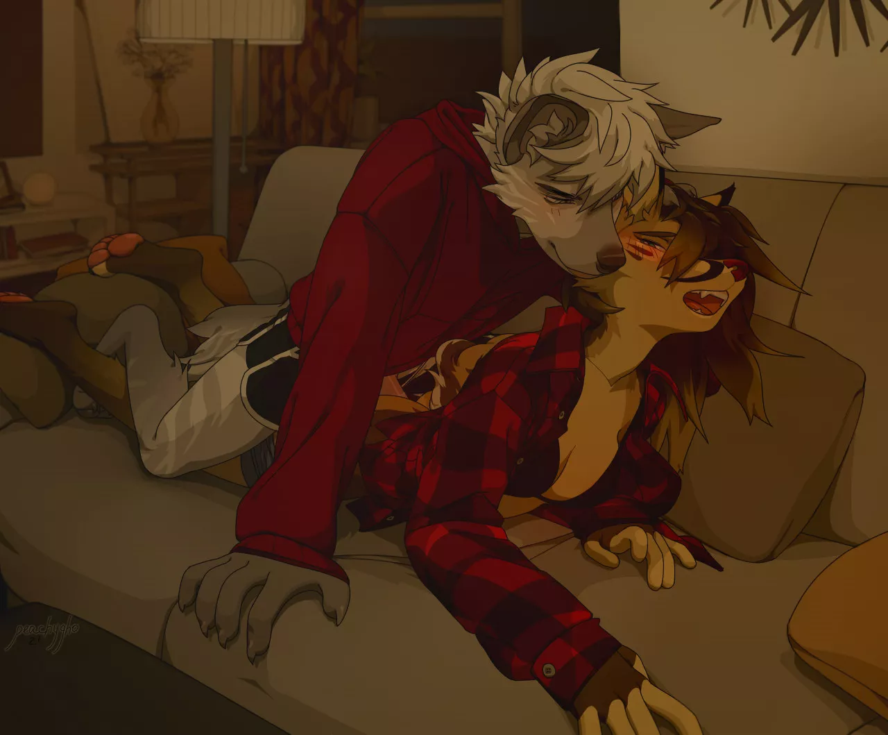 Wide Couch [MF] (peachygho)