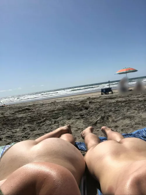 Wife and I really enjoyed our first time at a nude beach! Anyone wanna join us next time?