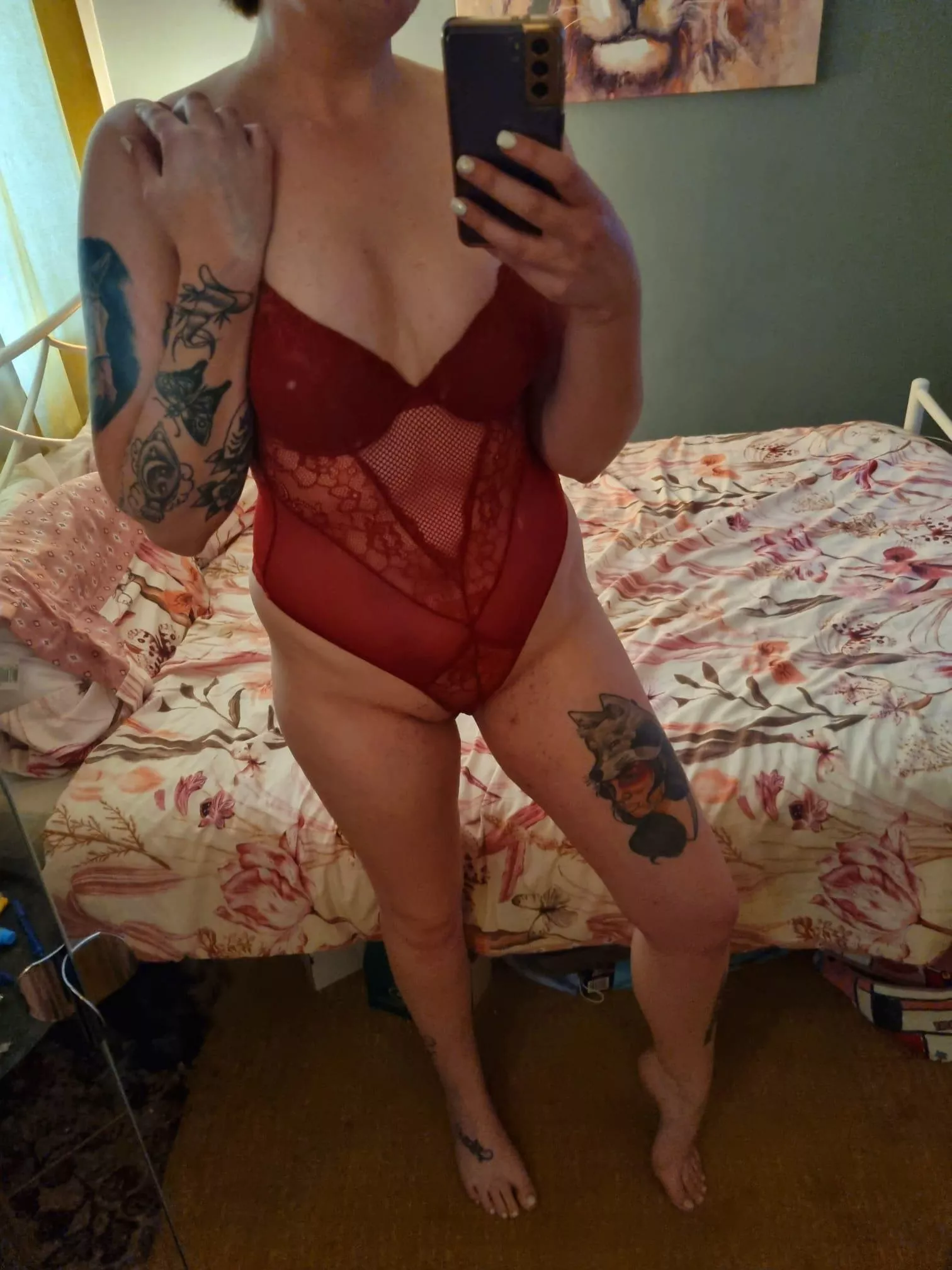 Wife wants to know if anyone likes her, first time posting
