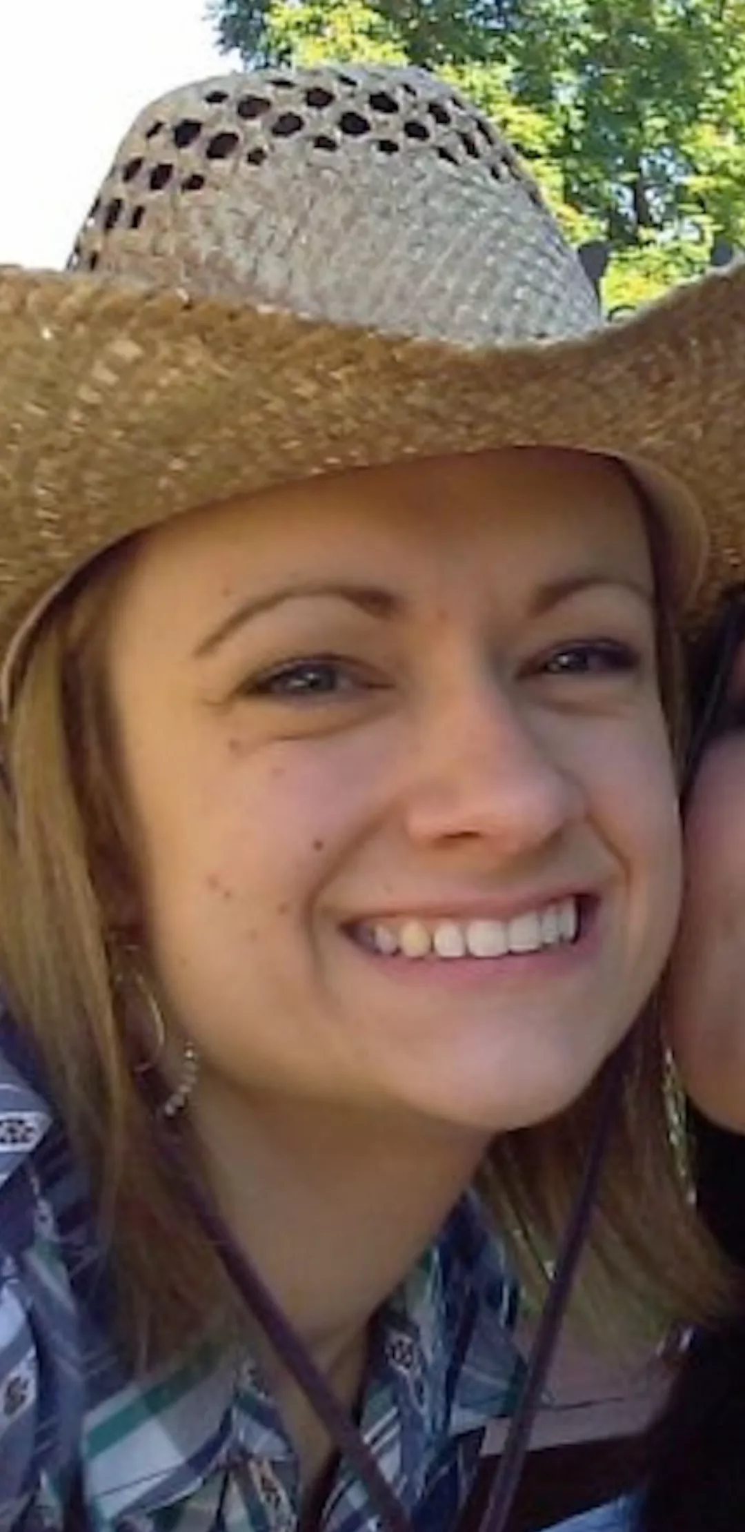 wife's face