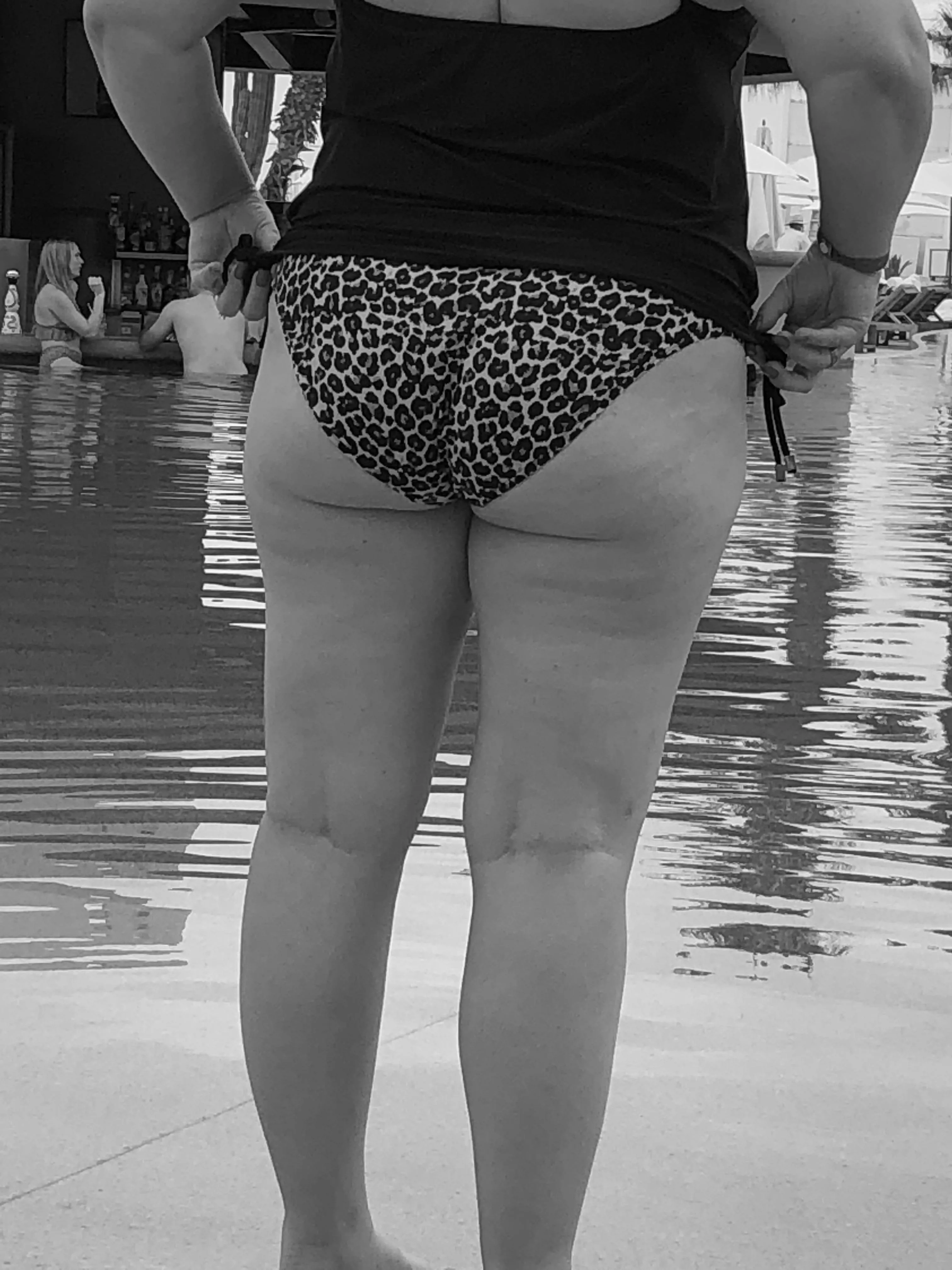 Wife’s hot ass.