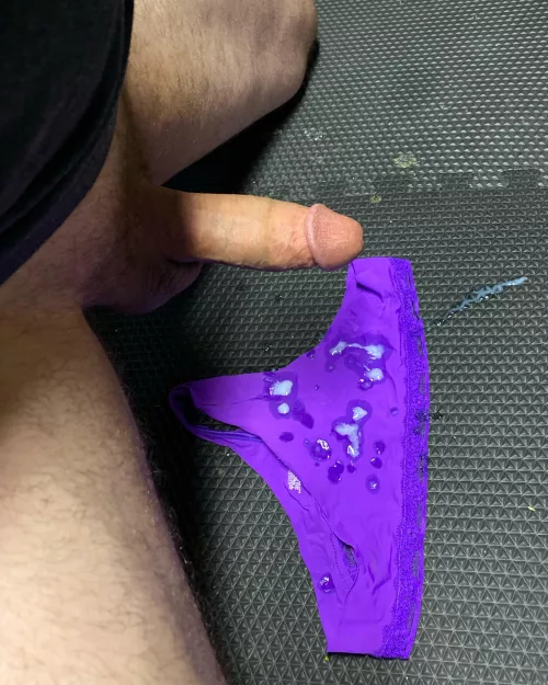 Wife’s panties from when she was a teen .