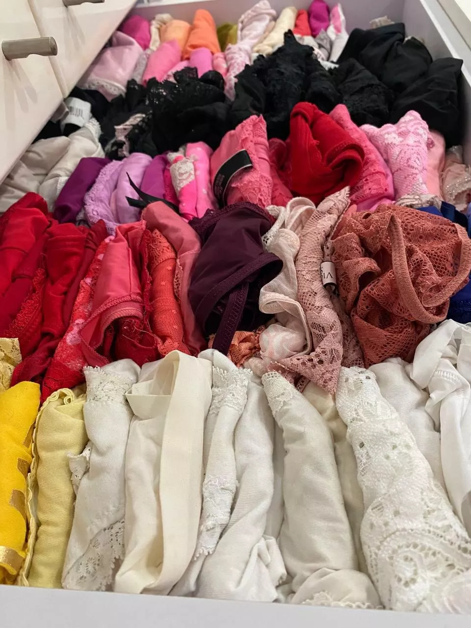 Wife’s panty drawer