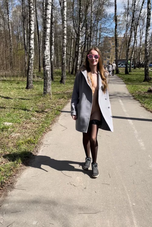 Will you go for a walk with me?😝