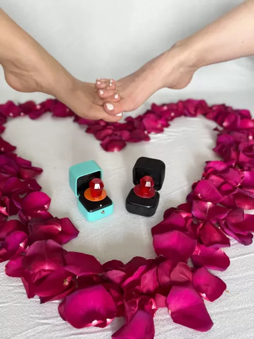 Will you hold my toes?