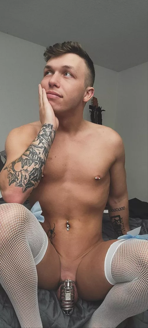 will you keep me locked up? 🥺