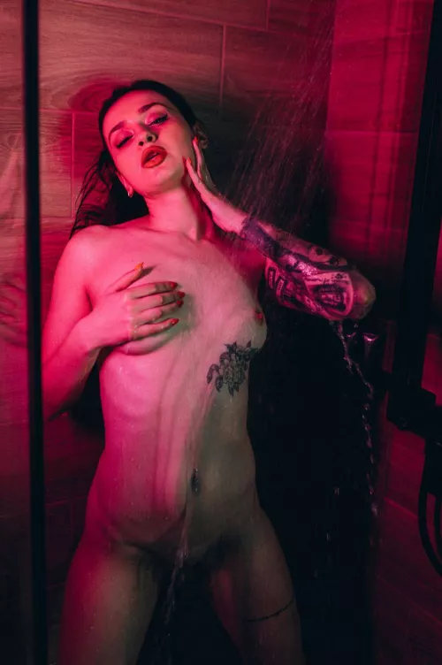 Will you put shower gel on me?