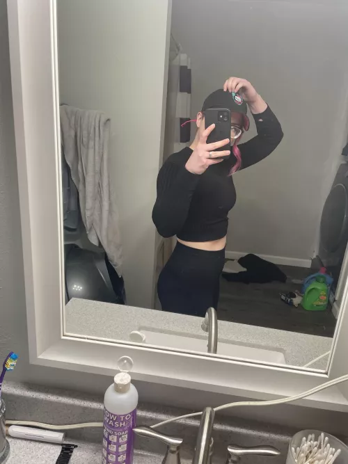 Will you spot me? 😉