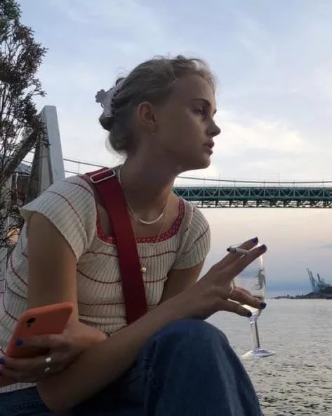 Wine and Cigarette