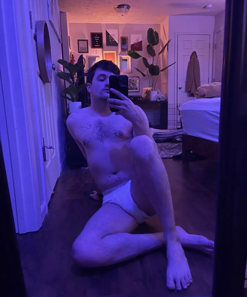 wine night got me wanting to cuddle up and play with someone