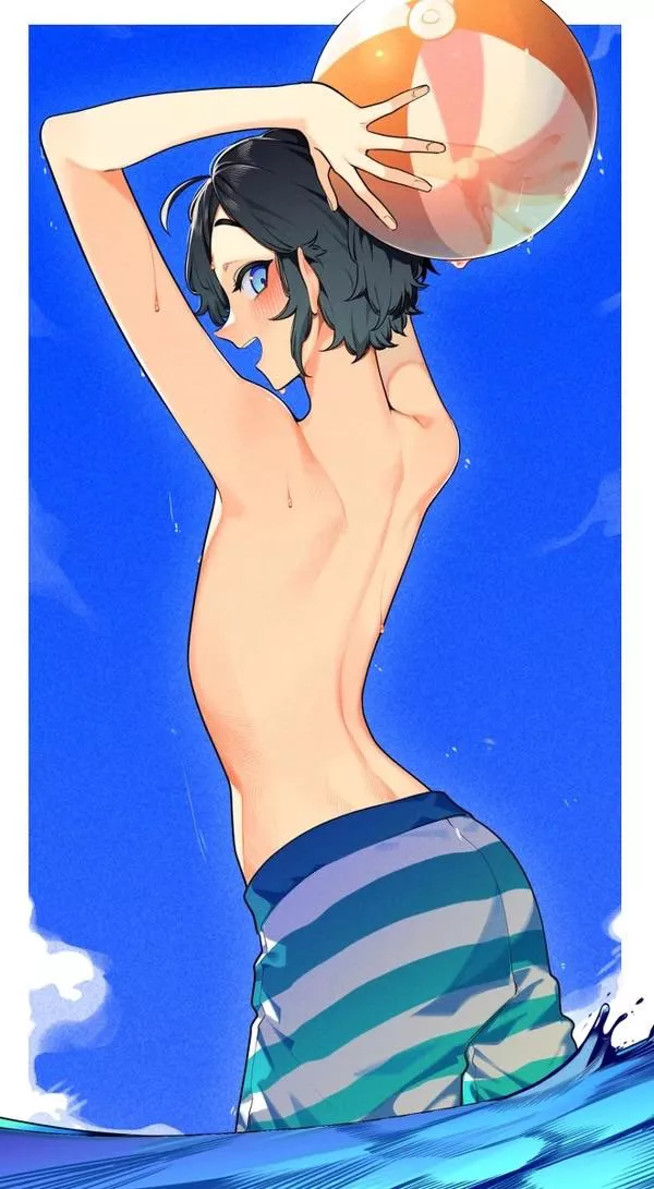 winter fans be like “I HATE SUMMER” and have this in front of them