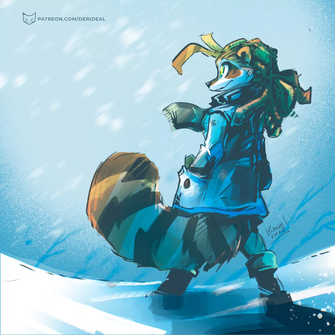 Winter Raku - Kiaun