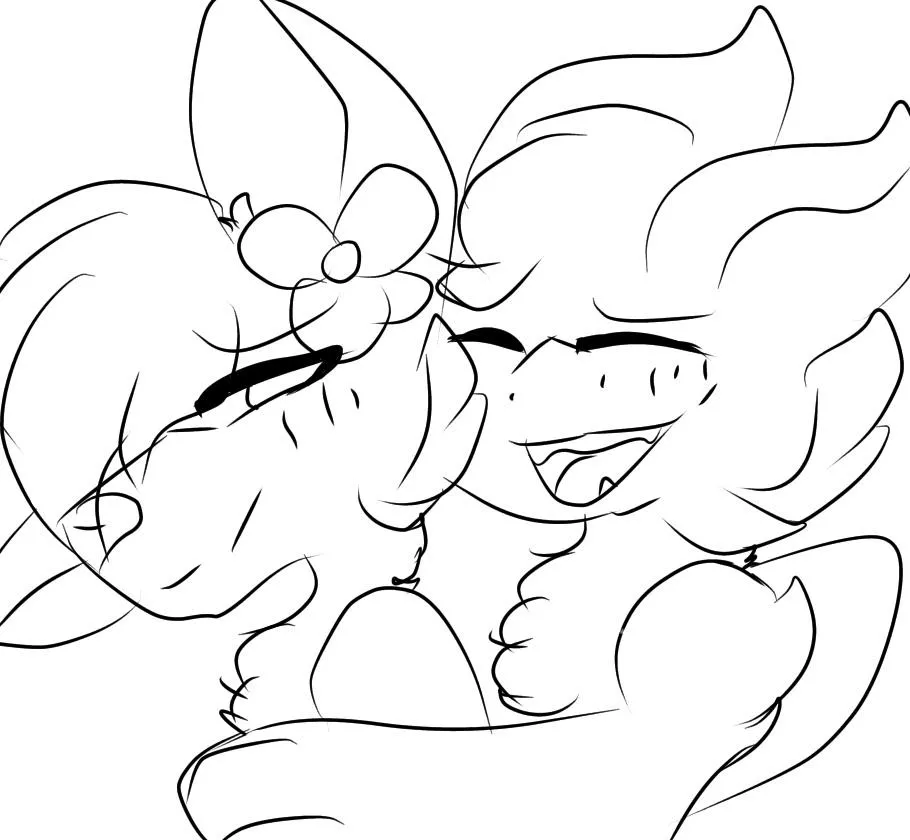 Wip of a couple