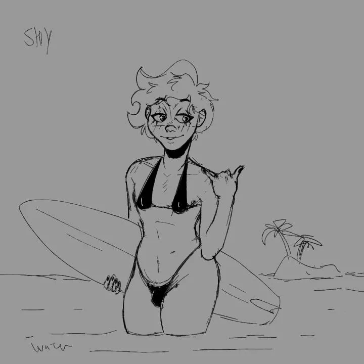 wip of my OC Ryan