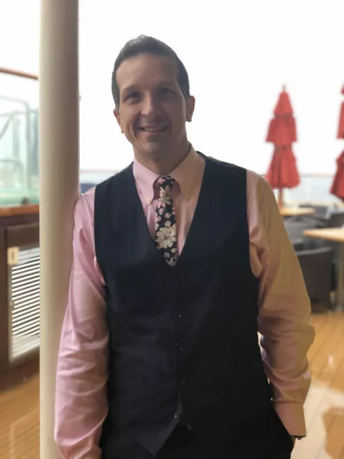 Wish I had a companion to cruise with