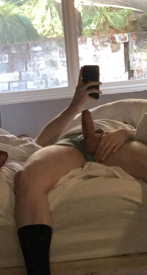 Wish someone would lick, suck, and ride me rn