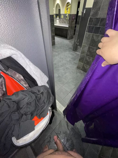 Wish someone would’ve walked in