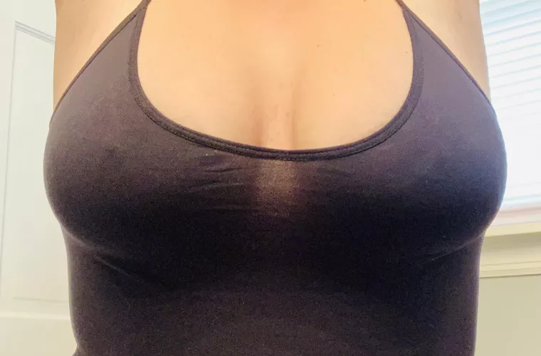 Wishing I never had to wear a bra…