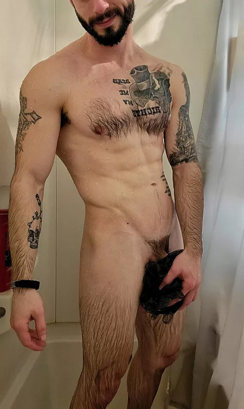 Wishing you some 'clean' thoughts to start out your week 😏