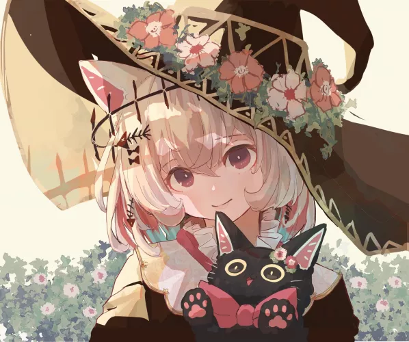 Witch Cat