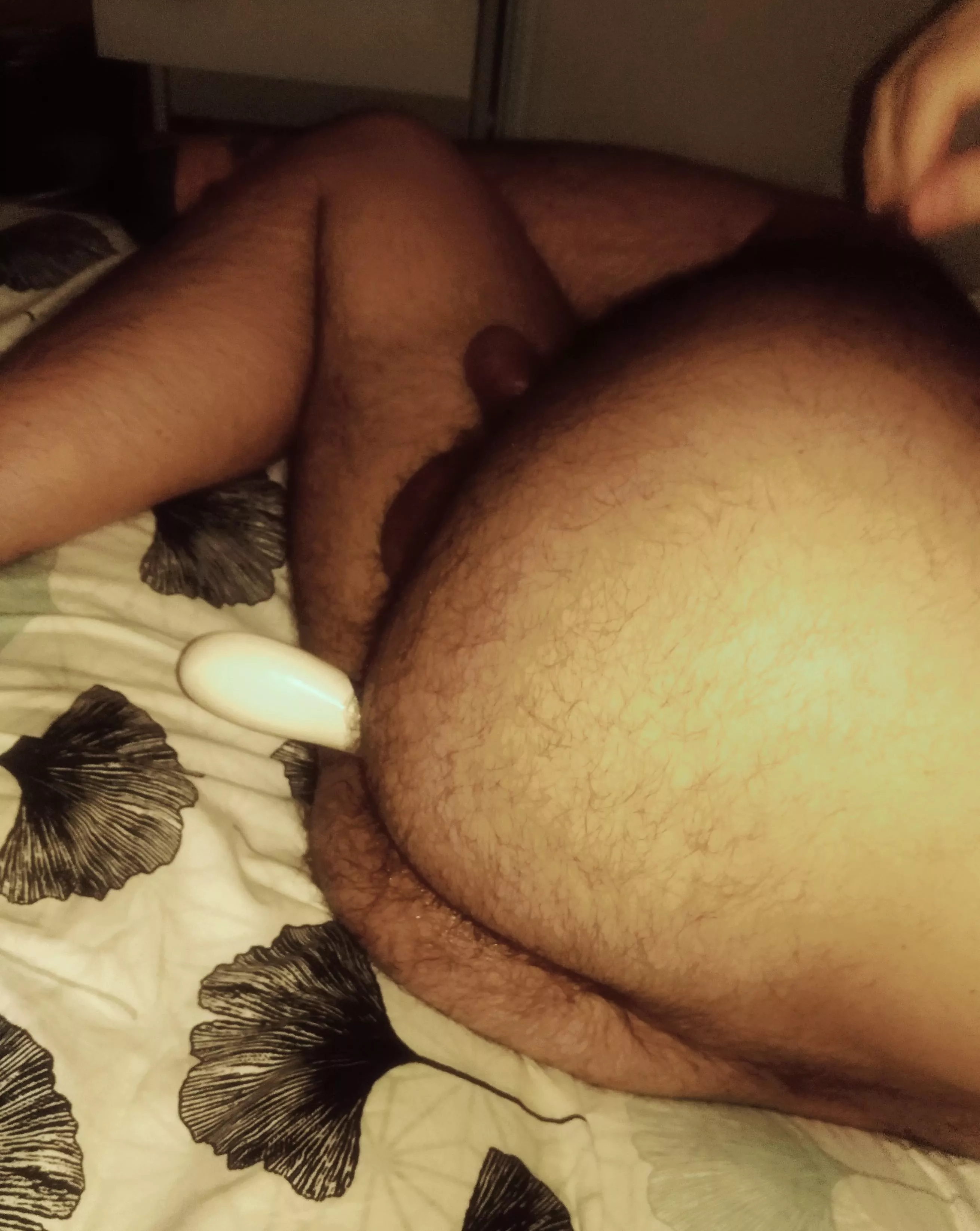with dildo