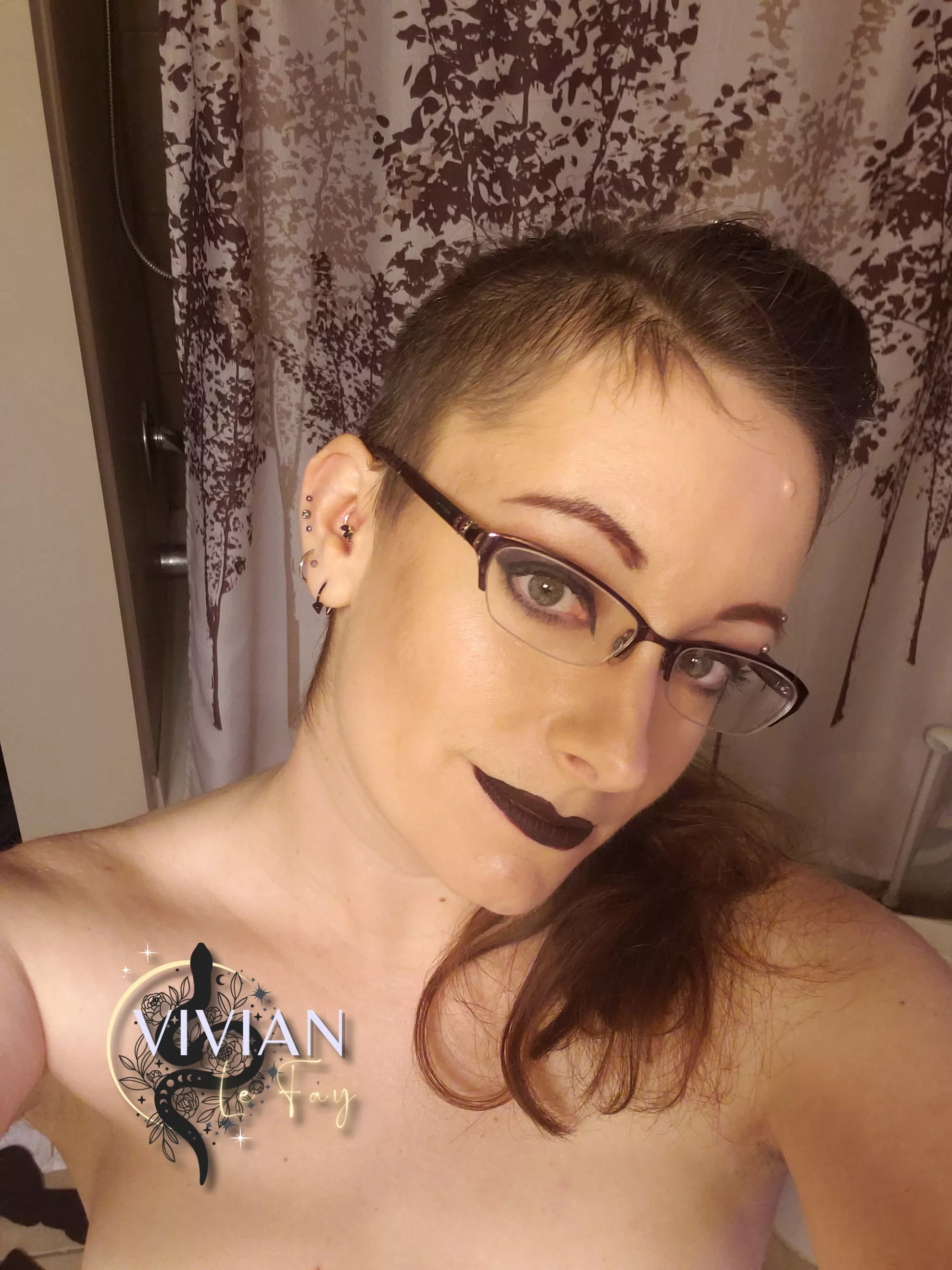 With the Glasses?