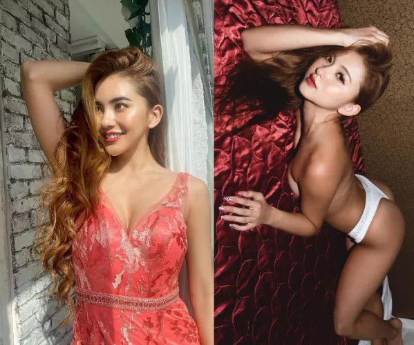 With you vs with her white bull