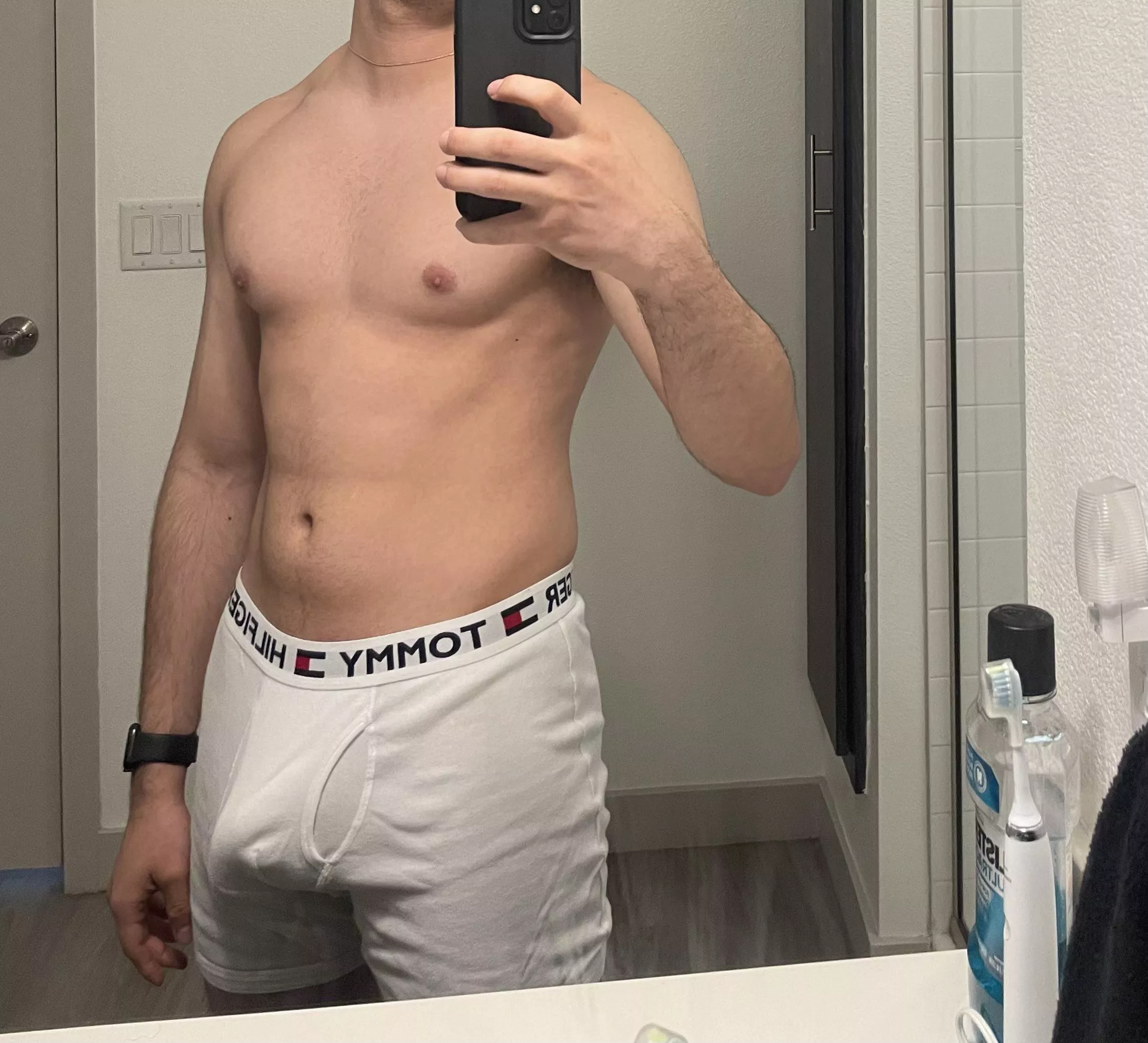 Woke up hard again