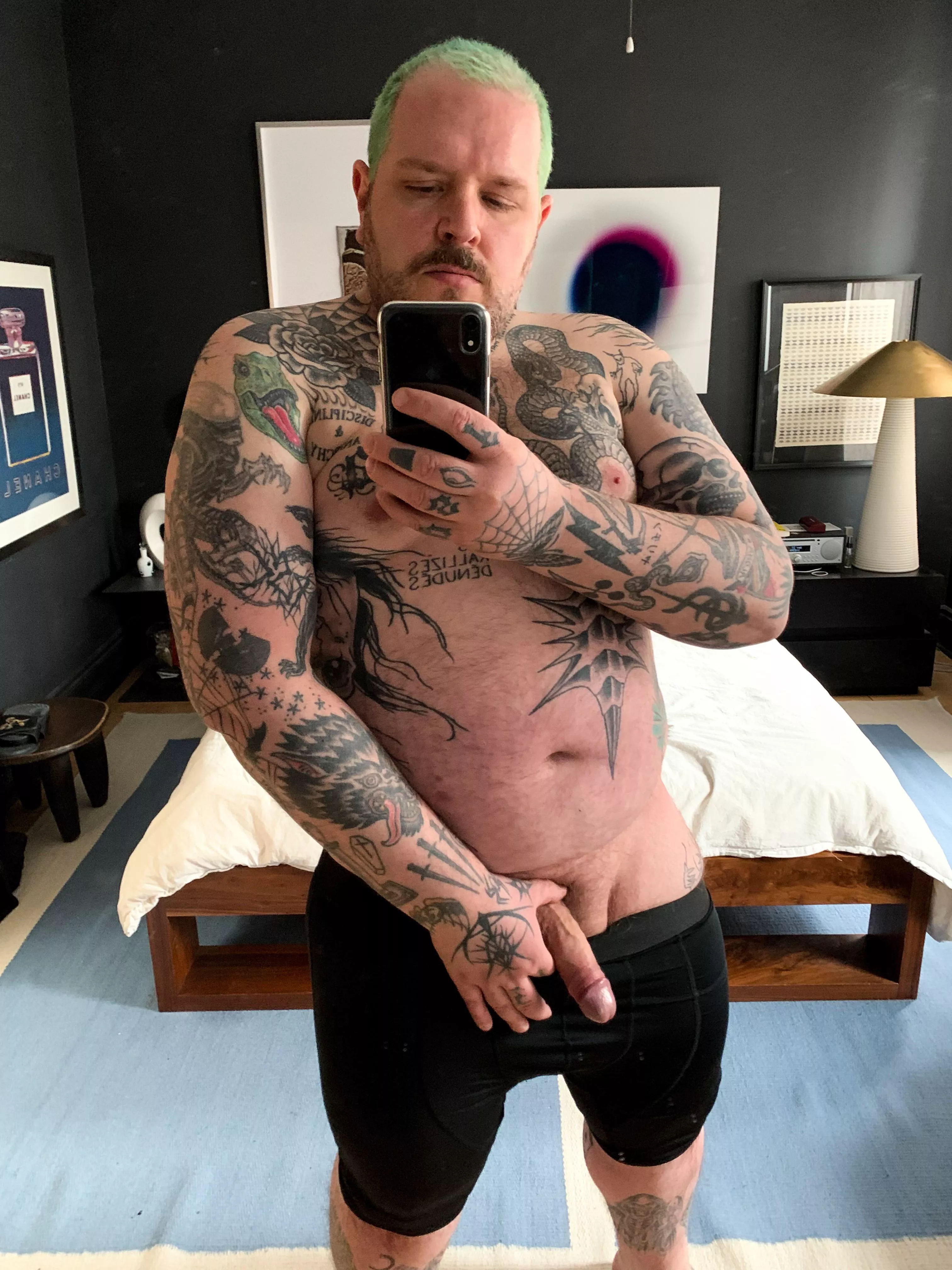 Woke up horny af