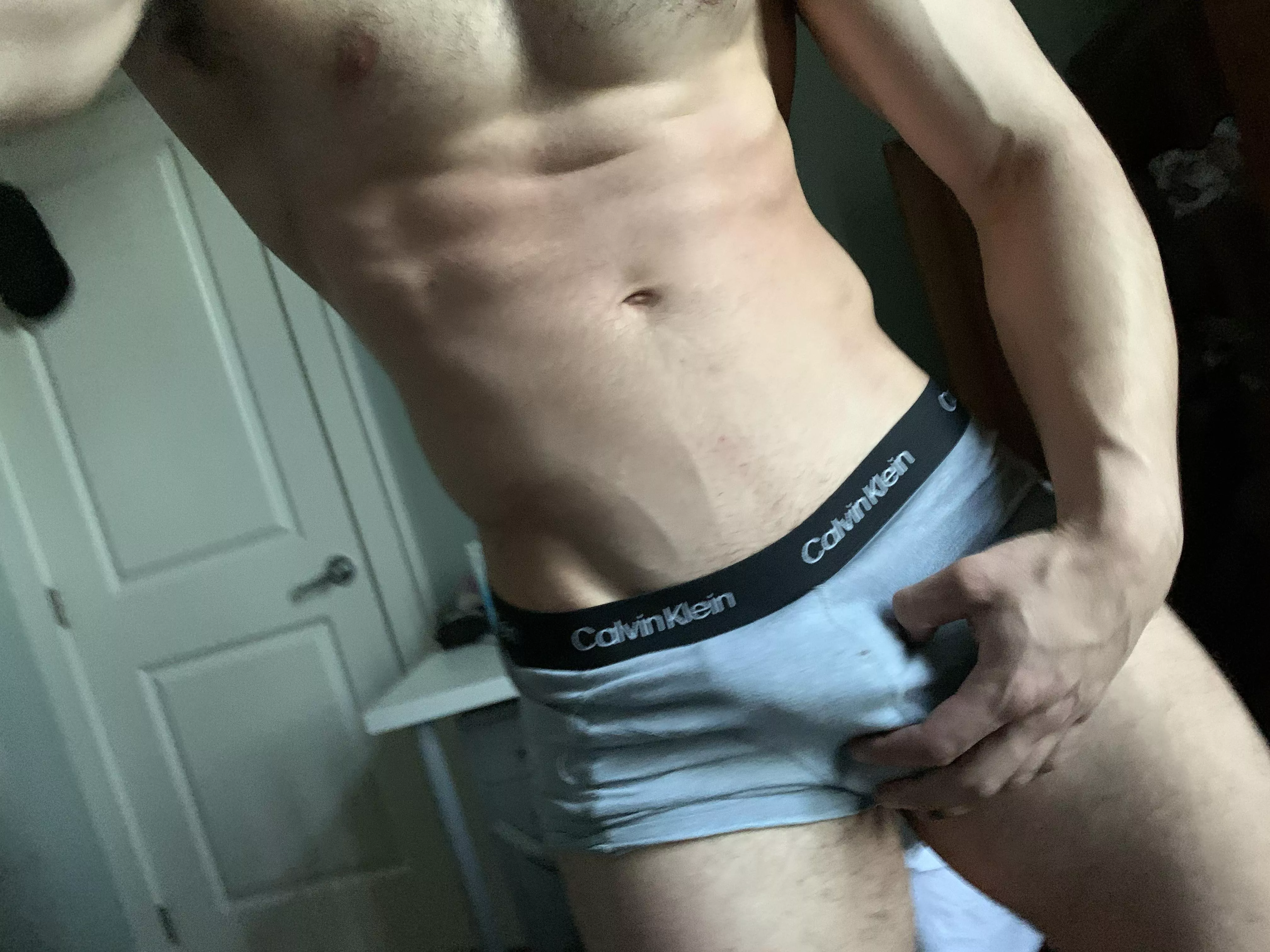 Woke up so hard