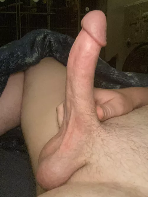 Woke up wishing I had a nice hard cock with me to suck this morning