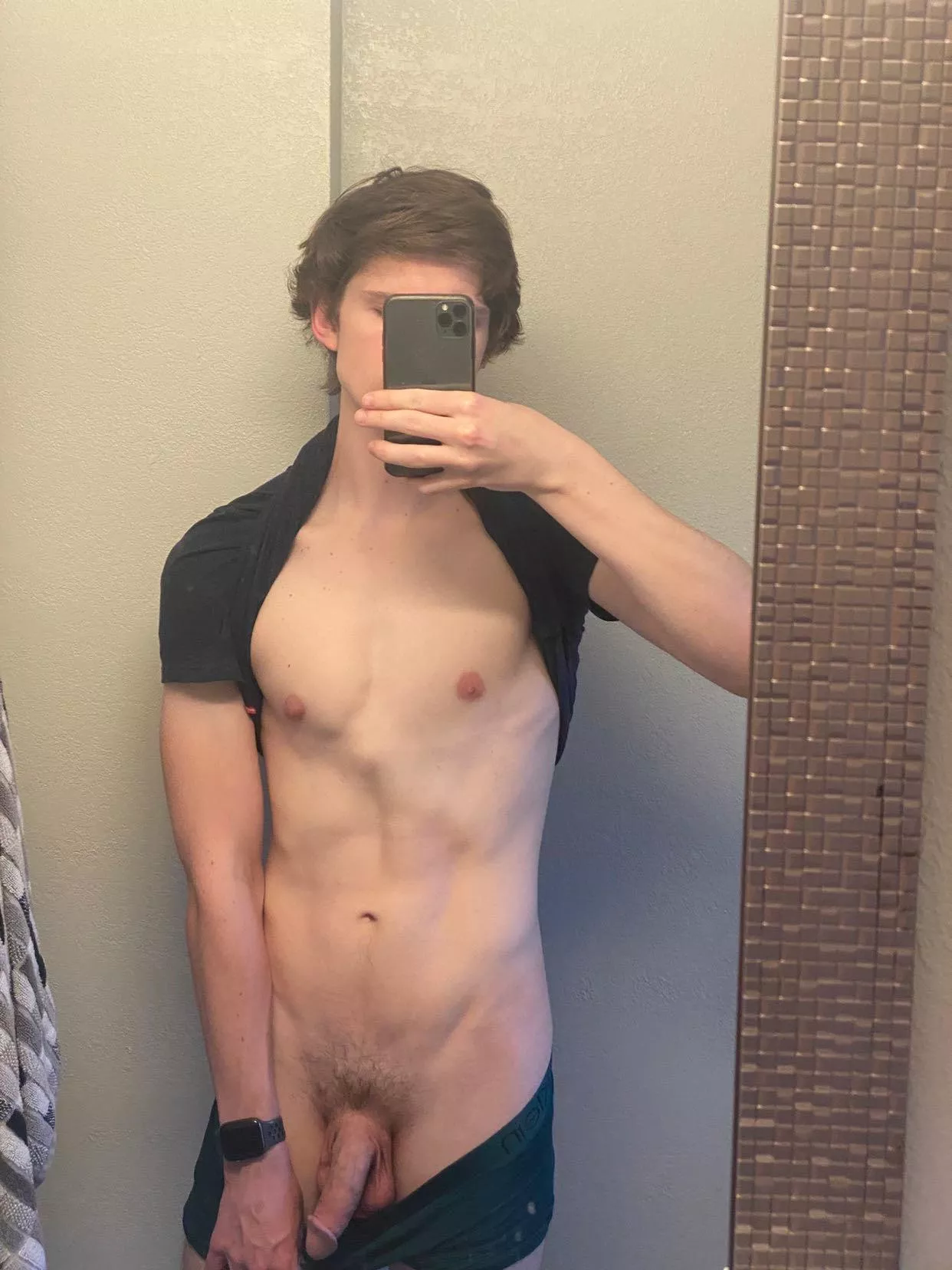 Woke up with a chub