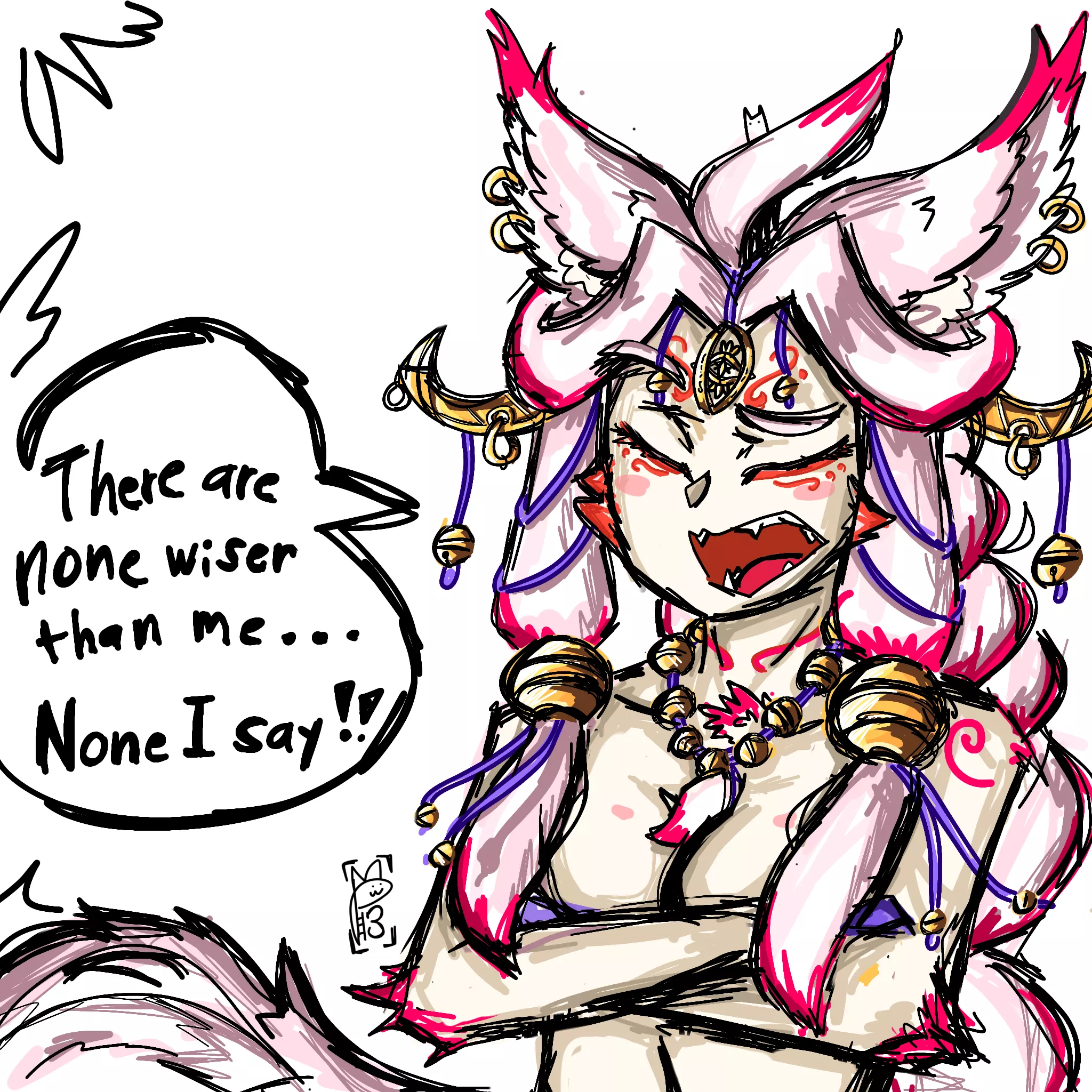 Wolf girl (OC)