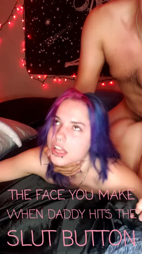 Wonder what my face looks like when that button gets smashed.