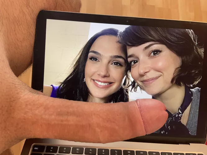 Wonder Woman & AT&T girl 😛