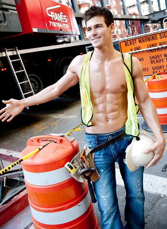 “Work gear” …