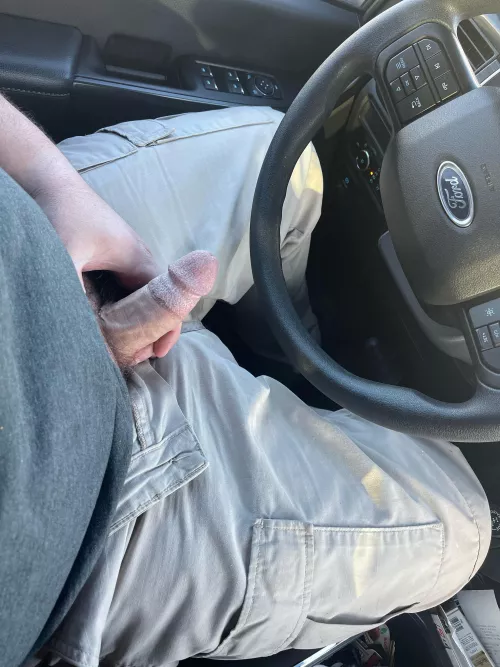 Work time selfie. Got bored…