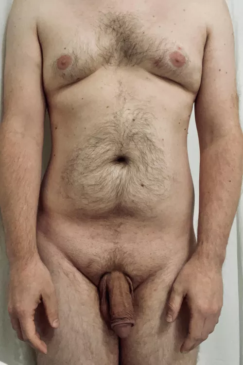 Working really hard to lose my dadbod (57 lbs so far) but still so far to go before I’ll be “okay” with how l look. I don’t like my chest or stomach.