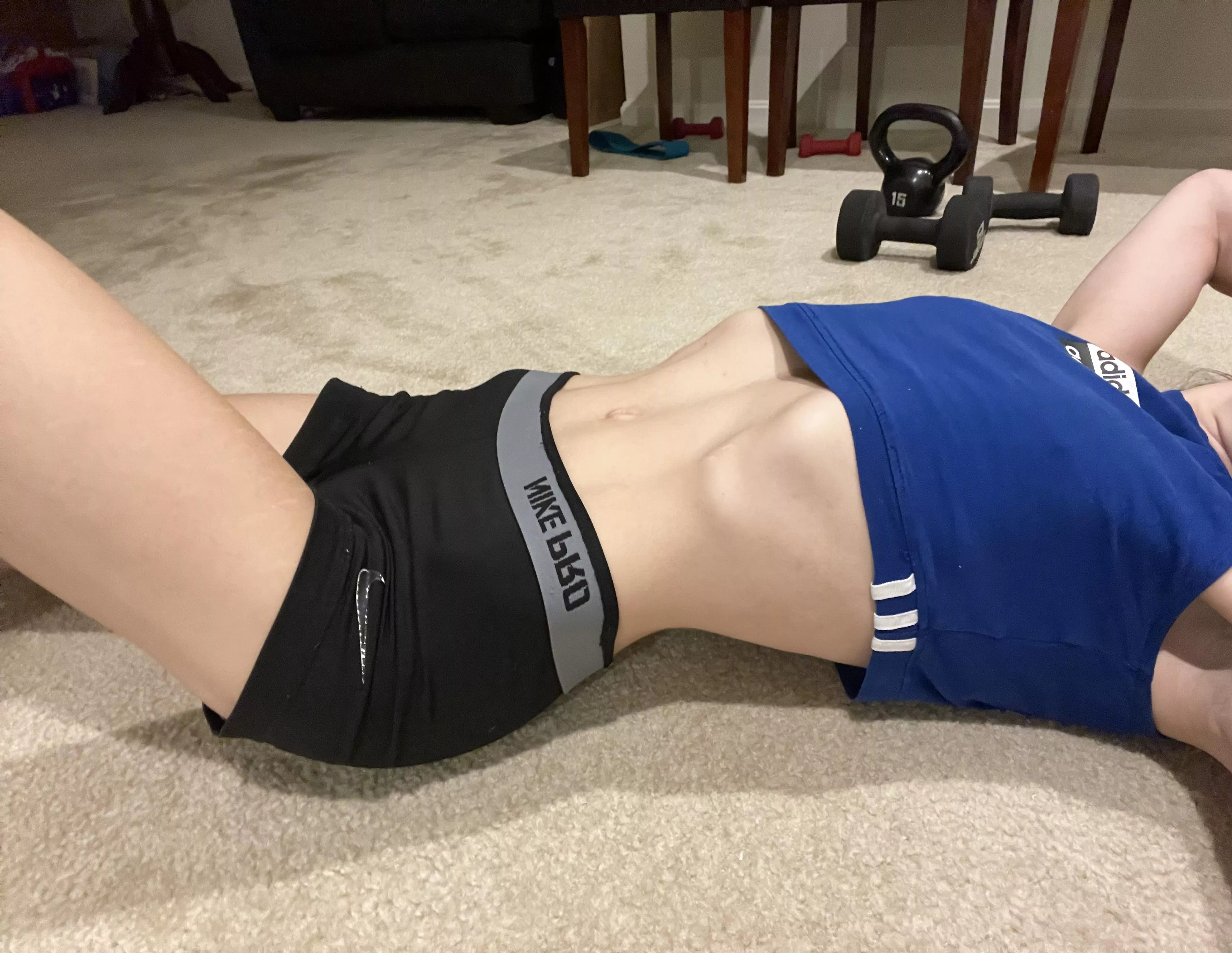 Workout done ☑️