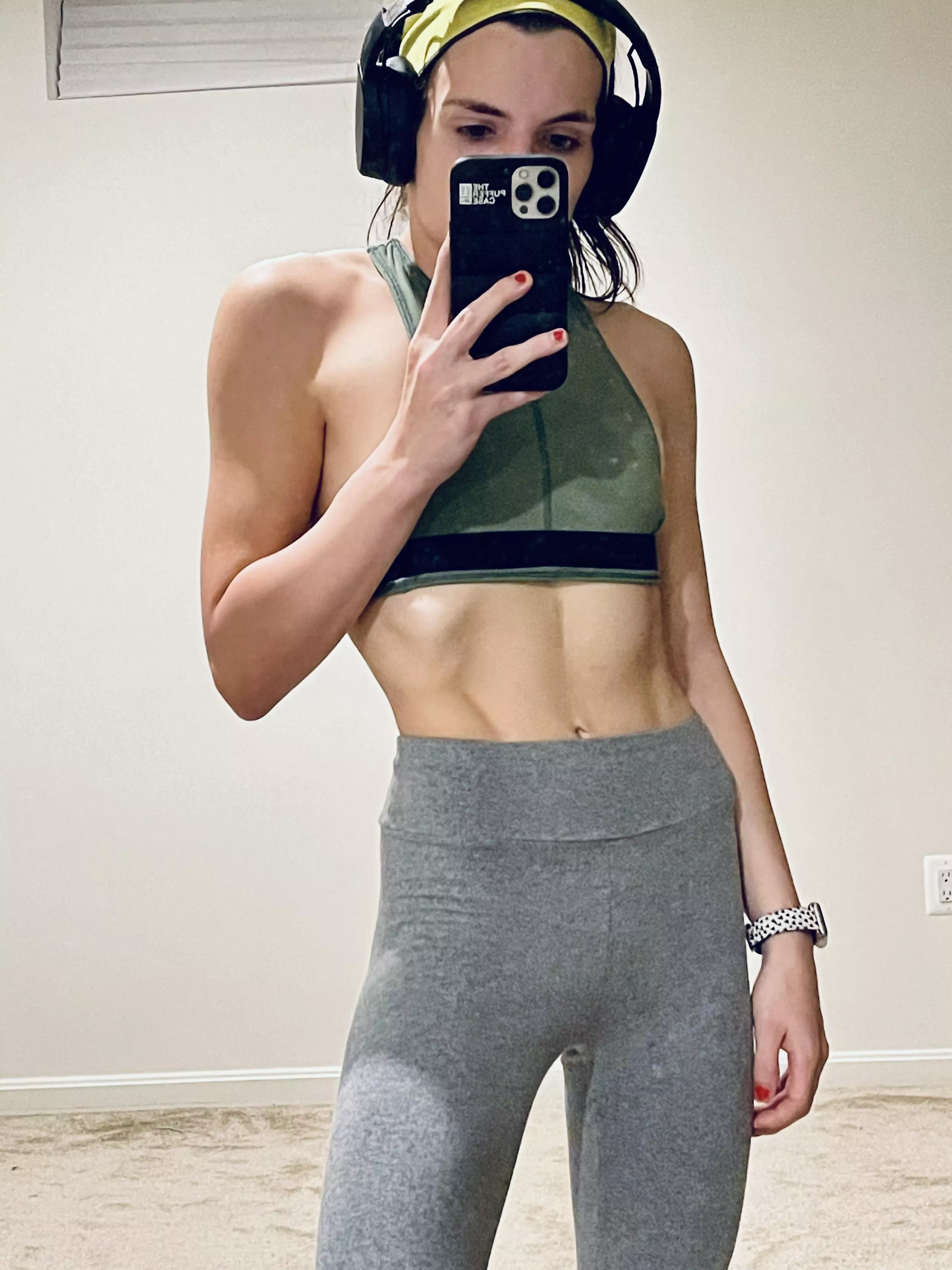 Workout done ✅
