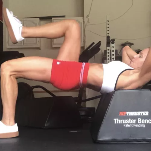 Workout done. Time [f]or some St. Patrick’s Day fun. ☘️