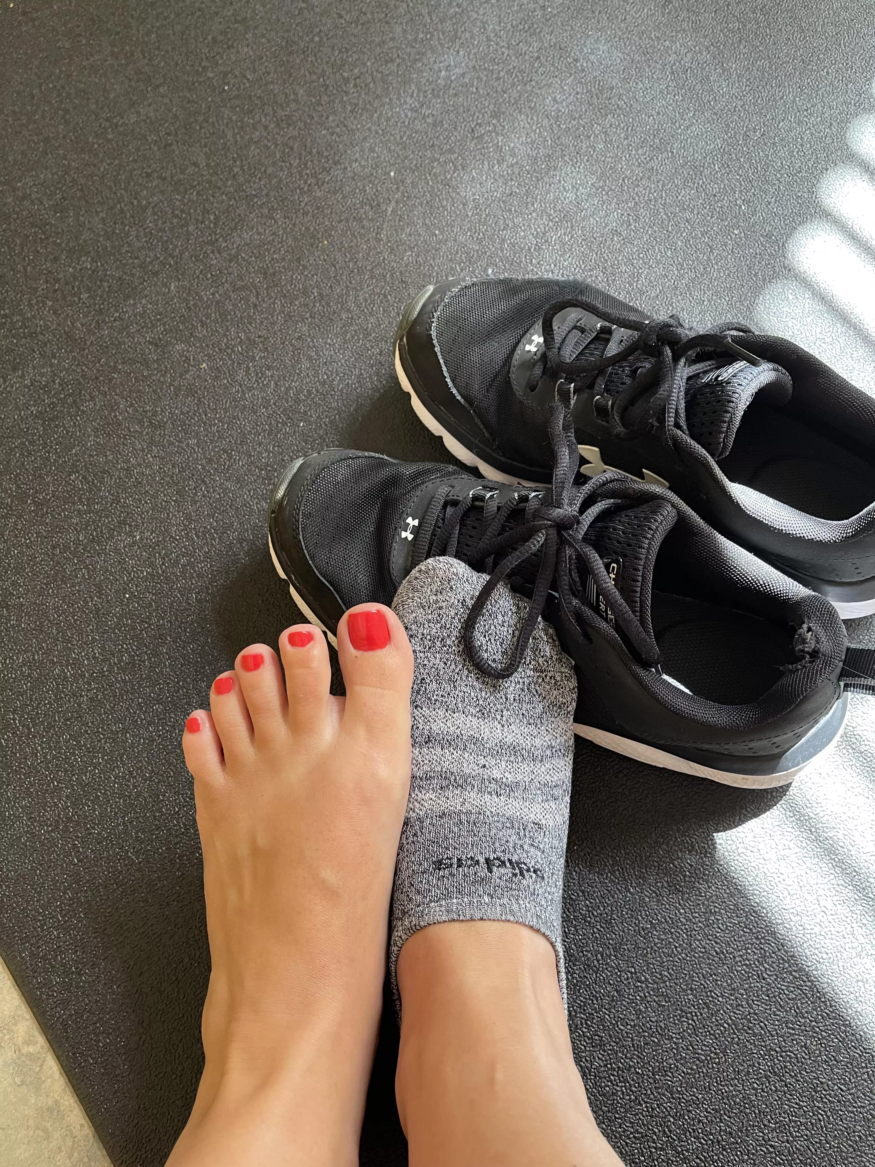 Workout time!