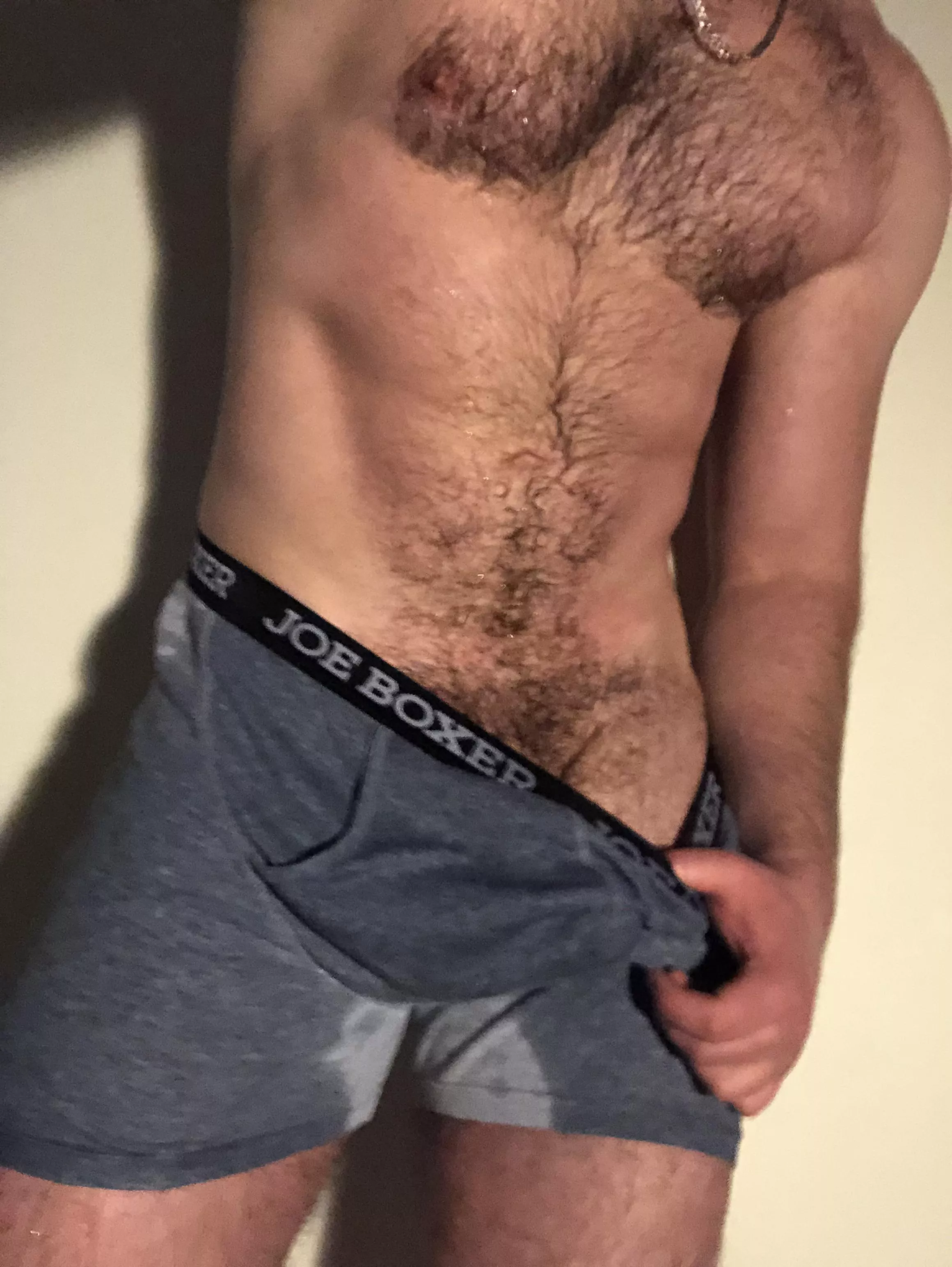 Worn for three days and just finished an extra sweaty leg day. Nice and musky.