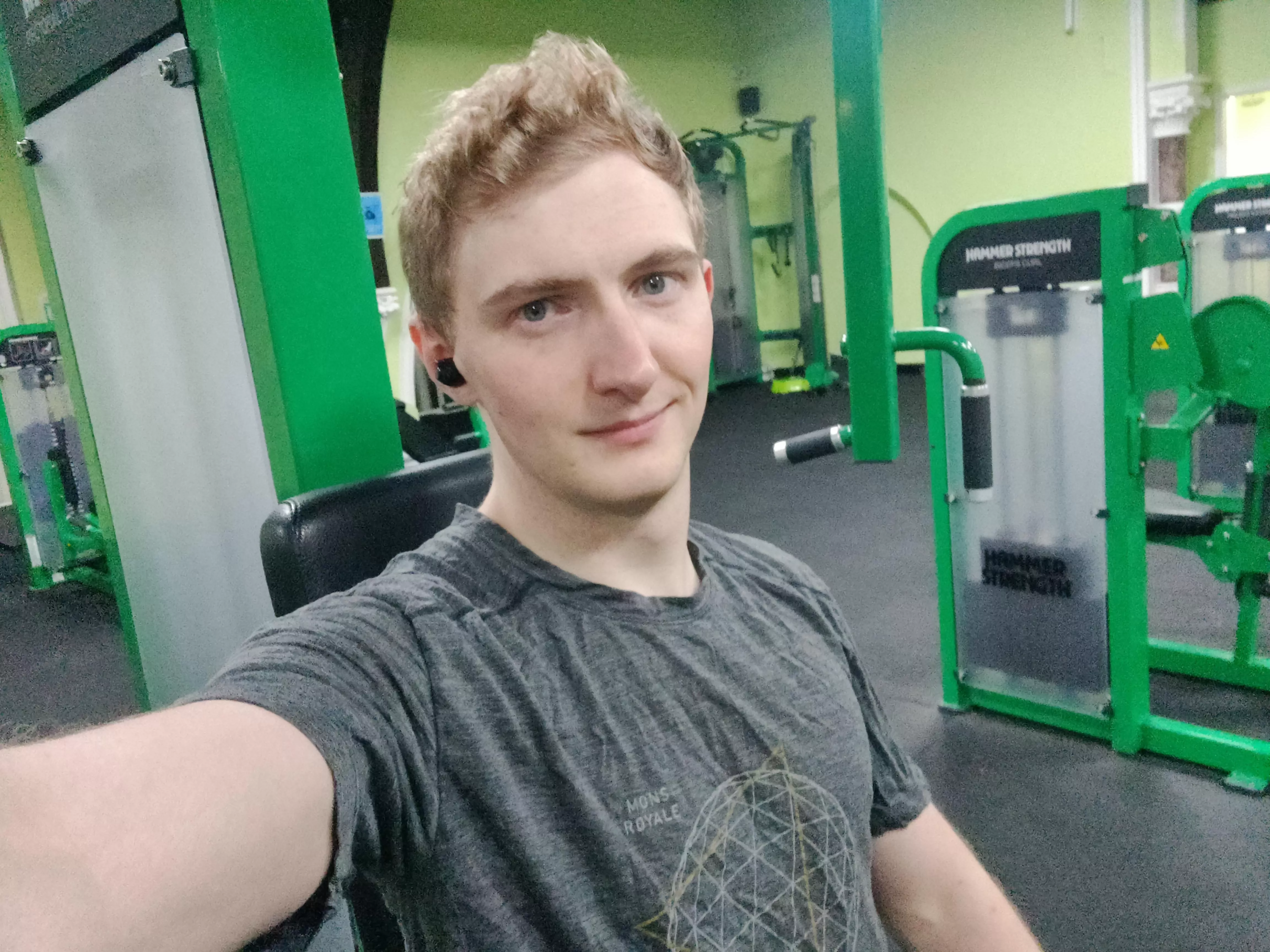 Would anyone be my gym buddy?
