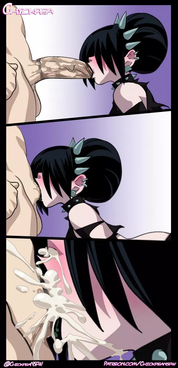 Would anyone else let goth toph pass out on ther cock? (Chickpea) [avatar the last air bender]