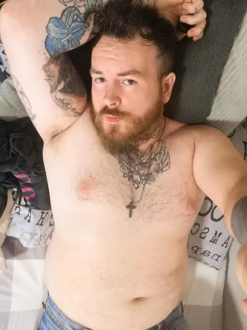 Would u try a slightly bigger guy? :)